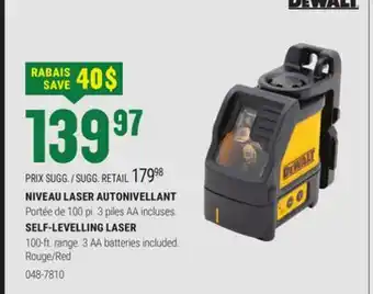 BMR NIVEAU LASER AUTONIVELLANT offer