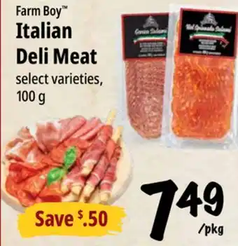 Farm Boy Farm Boy Italian Deli Meat offer