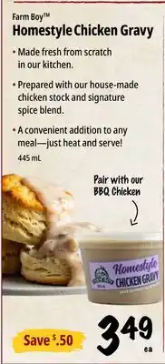 Farm Boy Farm Boy Homestyle Chicken Gravy offer