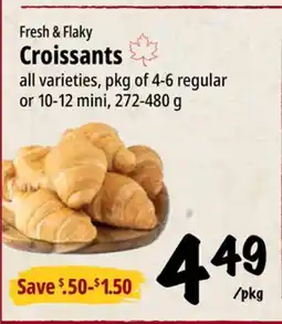 Farm Boy Fresh & Flaky Croissants offer