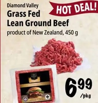 Farm Boy Diamond Valley Grass Fed Lean Ground Beef offer