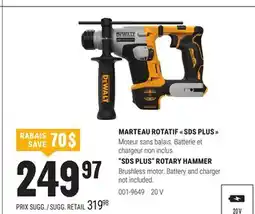 BMR MARTEAU ROTATIF  SDS PLUS  offer