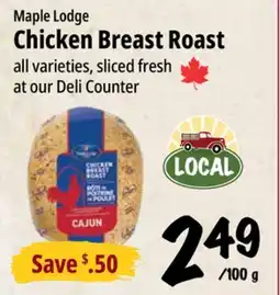 Farm Boy Maple Lodge Chicken Breast Roast offer