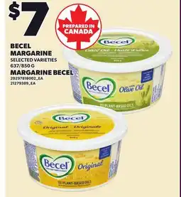 Independent Grocer BECEL MARGARINE, 637/850 G offer