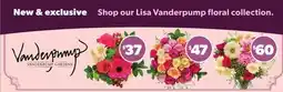 Independent Grocer LISA VANDERPUMP FLORAL COLLECTION offer
