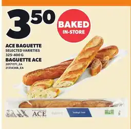 Independent Grocer ACE BAGUETTE offer