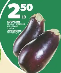 Independent Grocer EGGPLANT offer