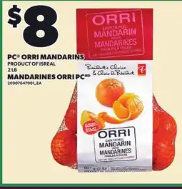 Independent Grocer PC ORRI MANDARINS PRODUCT OF ISREAL, 2 LB offer