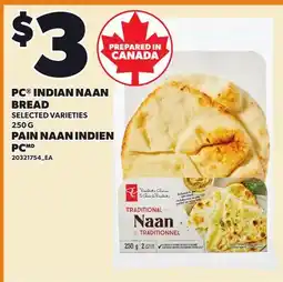 Independent Grocer PC INDIAN NAAN BREAD offer