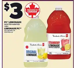 Independent Grocer PC LEMONADE offer