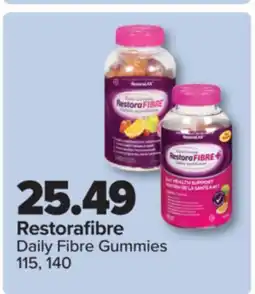 PharmaChoice Daily Fibre Gummies 115, 140 offer