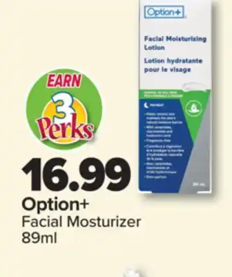 PharmaChoice Facial Mosturizer offer