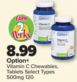 PharmaChoice Vitamin C Chewables, Tablets offer
