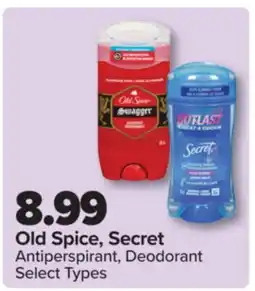 PharmaChoice Antiperspirant, Deodorant offer