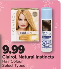 PharmaChoice Natural Instincts Hair Colour offer