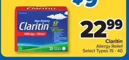 PharmaChoice Allergy Relief, 15-40 offer