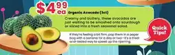 Healthy Planet Organic Avocado (3ct) offer