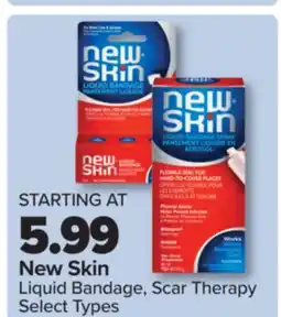 PharmaChoice New Skin Liquid Bandage, Scar Therapy offer