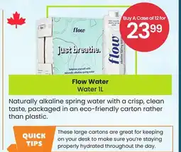 Healthy Planet Flow Water Water offer
