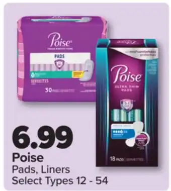 PharmaChoice Poise Pads, Liners offer