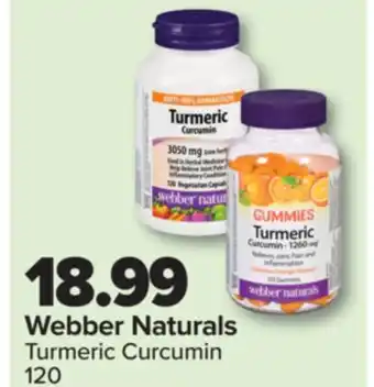 PharmaChoice Turmeric Curcumin, 120 offer