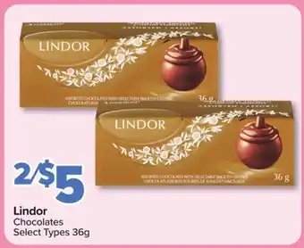 PharmaChoice Lindor Chocolates offer