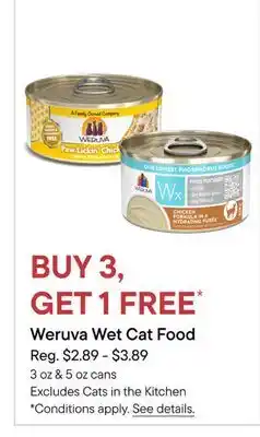 Petvalu Weruva Wet Cat Food offer
