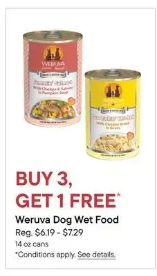 Petvalu Weruva Dog Wet Food offer