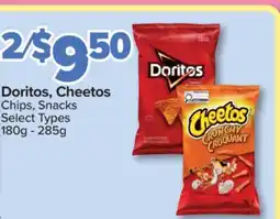 PharmaChoice Doritos, Cheetos Chips, Snacks offer