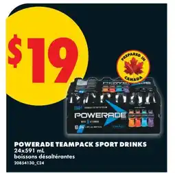 No Frills POWERADE TEAMPACK SPORT DRINKS offer