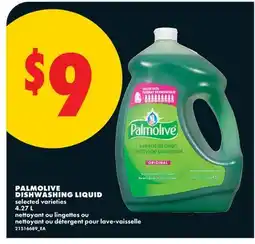 No Frills PALMOLIVE DISHWASHING LIQUID offer