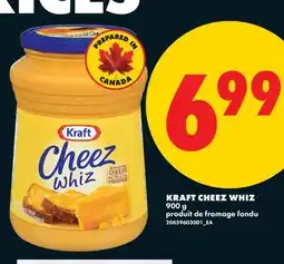 No Frills KRAFT CHEEZ WHIZ offer