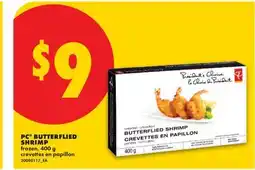 No Frills PC BUTTERFLIED SHRIMP offer