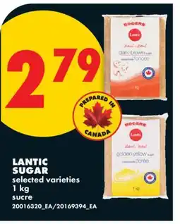 No Frills LANTIC SUGAR offer