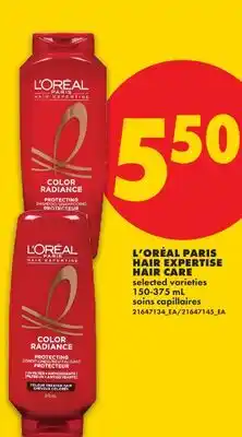 No Frills L'ORÉAL PARIS HAIR EXPERTISE HAIR CARE offer