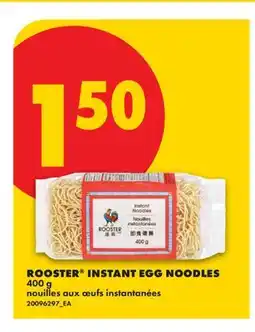 No Frills ROOSTER INSTANT EGG NOODLES offer