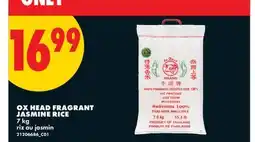 No Frills OX HEAD FRAGRANT JASMINE RICE offer