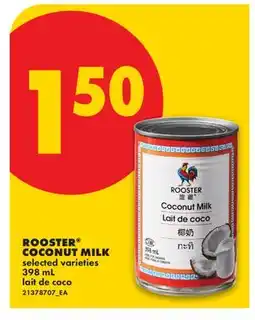 No Frills ROOSTER COCONUT MILK offer