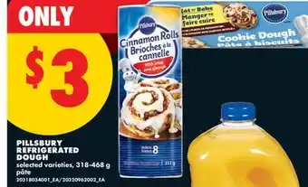 No Frills PILLSBURY REFRIGERATED DOUGH offer