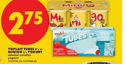 No Frills YOPLAIT TUBES 8' s or MINIGO 6' s YOGURT offer