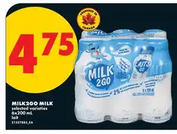 No Frills MILK2GO MILK offer
