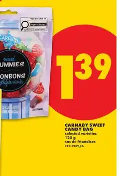 No Frills CARNABY SWEET CANDY BAG offer