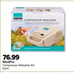 PharmaChoice Compressor Nebulizer Kit offer