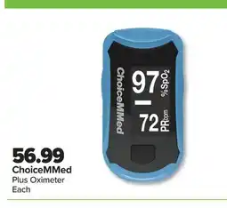 PharmaChoice Plus Oximeter offer