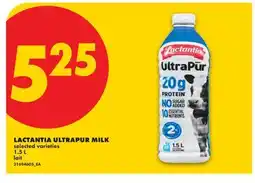 No Frills LACTANTIA ULTRAPUR MILK offer