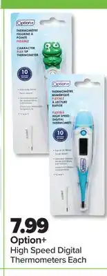 PharmaChoice High Speed Digital Thermometers offer
