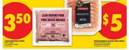 No Frills LEAN GROUND PORK offer