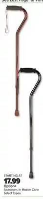 PharmaChoice Aluminum, In Motion Cane offer