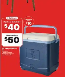Real Canadian Superstore PC HARD COOLER offer