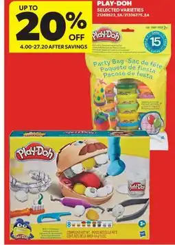 Real Canadian Superstore PLAY-DOH offer